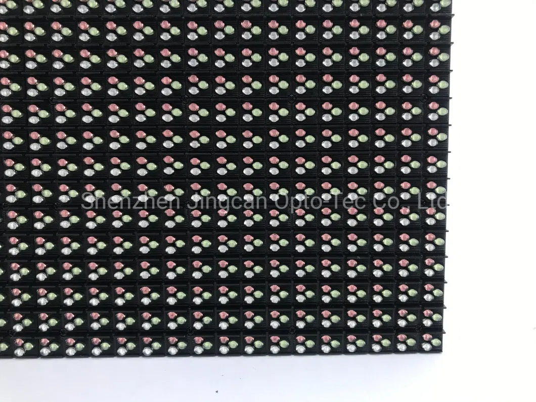 Outdoor Cross LED Sign DIP P10 RGB LED Display Module 320*160mm