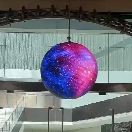 P1 P3 RGB Внутренний сферический круглый креативный круглый куб с цилиндрической поверхностью светодиодный дисплей
